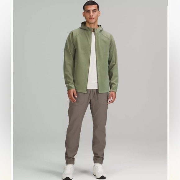 Lululemon GridLiner Fleece Zip Hoodie size  M - Picture 1 of 11